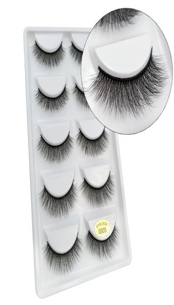 5pairs faux fiber false eyelashes synthetic fake lashes 3d silk eyelashes g8052167623
5pairs faux fiber false eyelashes synthetic fake lashes 3d silk eyelashes g8052167623