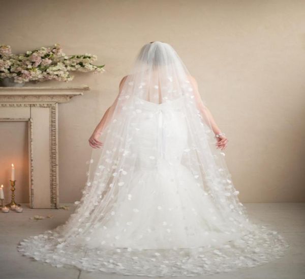 3dfloral appliques one layer bridal veils chapel length veil wedding veils tulle white or ivory veils for bridal 25m long veil2709807, Black
3dfloral appliques one layer bridal veils chapel length veil wedding veils tulle white or ivory veils for bridal 25m long veil2709807, Black