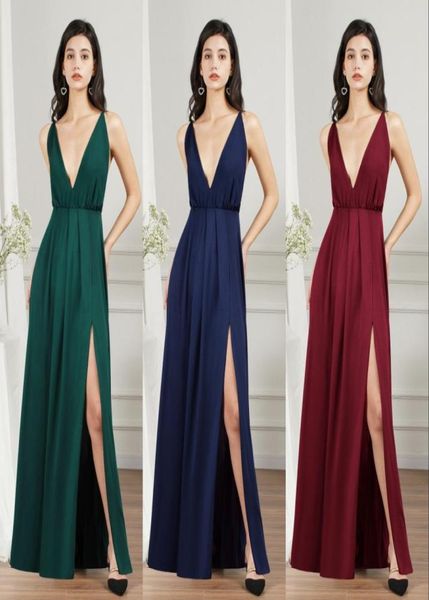 lowest chiffon bridesmaid dresses summer beach bohemian maid of honor gowns backless split plunging v neck women party 5806417, White;pink
lowest chiffon bridesmaid dresses summer beach bohemian maid of honor gowns backless split plunging v neck women party 5806417, White;pink