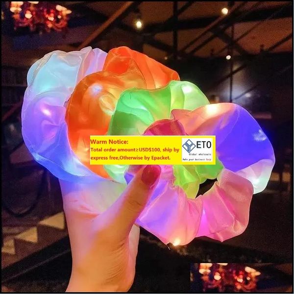 accessories baby kids maternity led scrunchies light up hairrope luminous elastic for women girls halloween christmas party drop del, Silver
accessories baby kids maternity led scrunchies light up hairrope luminous elastic for women girls halloween christmas party drop del, Silver