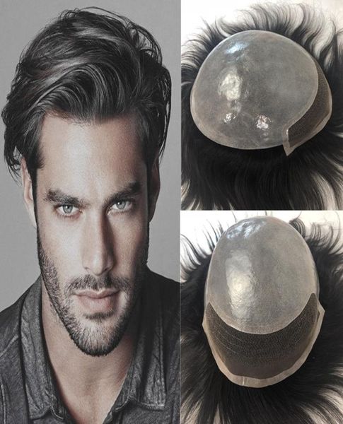 skin pu toupee for men swiss lace with pu human hair toupee lace front mens toupee replacement system natural black straight men h1524260
skin pu toupee for men swiss lace with pu human hair toupee lace front mens toupee replacement system natural black straight men h1524260