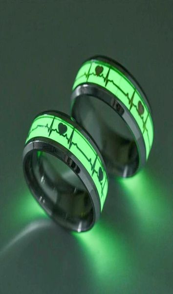 ephalus simple titanium steel luminous heartbeat ring ecg stainless steel couple commitment engagement heart ring gift4264238, Silver
ephalus simple titanium steel luminous heartbeat ring ecg stainless steel couple commitment engagement heart ring gift4264238, Silver