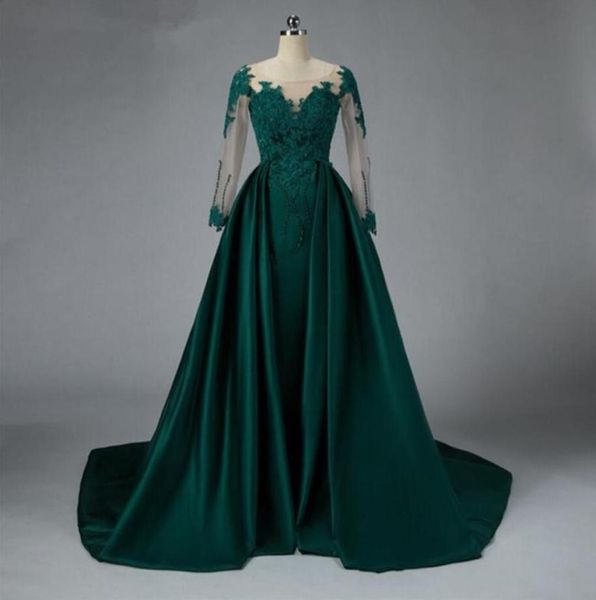 green satin mermaid evening dresses detachable train beads lace prom gowns side split long sleeves women formal dress prom with be7876603, Black;red
green satin mermaid evening dresses detachable train beads lace prom gowns side split long sleeves women formal dress prom with be7876603, Black;red