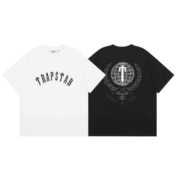 trapstar 2023 summer new line men's and women's loose os letter printing short sleeve american street cotton t-shirt trend, White;black
trapstar 2023 summer new line men's and women's loose os letter printing short sleeve american street cotton t-shirt trend, White;black