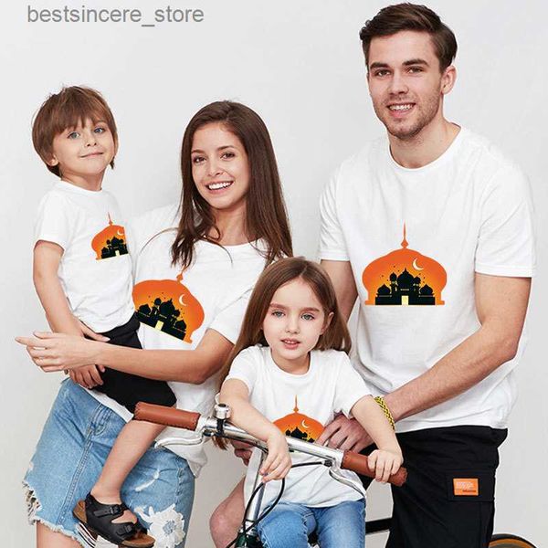 mommy and me parent-child matching muslim eid al-fitr outfit summer family clothing sets children cute printed short sleeve l230522, Blue
mommy and me parent-child matching muslim eid al-fitr outfit summer family clothing sets children cute printed short sleeve l230522, Blue