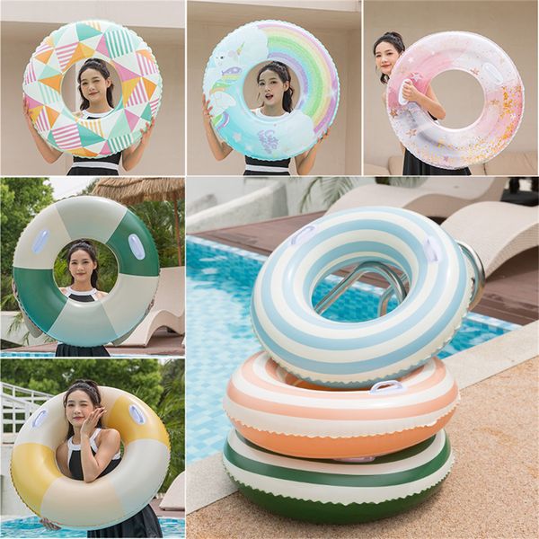 kickboards inflatable swim tube raft thickened swimming circle summer pool floats for children ring party water sports toys 230629
kickboards inflatable swim tube raft thickened swimming circle summer pool floats for children ring party water sports toys 230629
