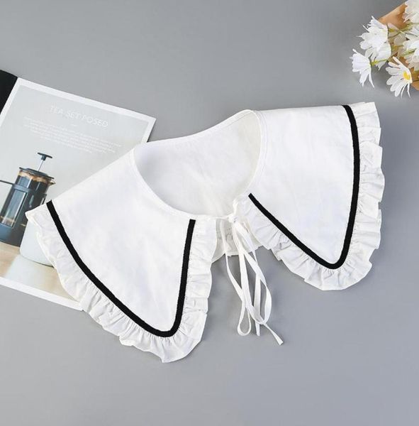 bow ties linbaiway women shirt detachable collars shawl false collar neckwear half faux col female scarf nep kraagie femme3732350, Black;gray
bow ties linbaiway women shirt detachable collars shawl false collar neckwear half faux col female scarf nep kraagie femme3732350, Black;gray
