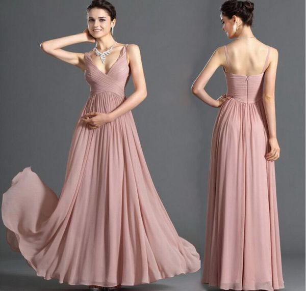 2018 simple country bridesmaid dress v neck ruched a line chiffon boho beach wedding guest party gown evening prom dresses u9002227, White;pink
2018 simple country bridesmaid dress v neck ruched a line chiffon boho beach wedding guest party gown evening prom dresses u9002227, White;pink