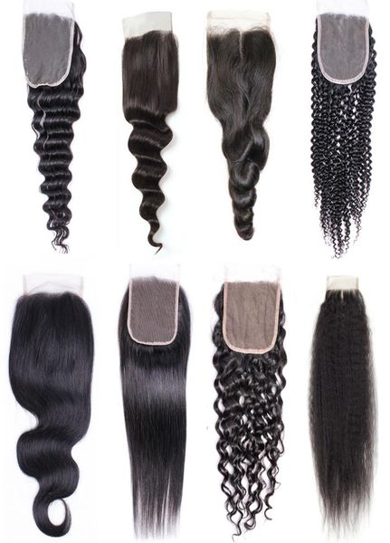 whole 5pcs 4x4 lace closure virgin brazilian human hair middle closure straight body loose deep wave curly natural color 1874232, Black
whole 5pcs 4x4 lace closure virgin brazilian human hair middle closure straight body loose deep wave curly natural color 1874232, Black