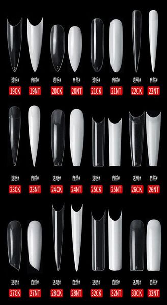 500pcsbag natural clear false acrylic nail tips fullhalf cover french sharp coffin ballerina fake nails uv gel manicure tools hp2863567, Red;gold
500pcsbag natural clear false acrylic nail tips fullhalf cover french sharp coffin ballerina fake nails uv gel manicure tools hp2863567, Red;gold