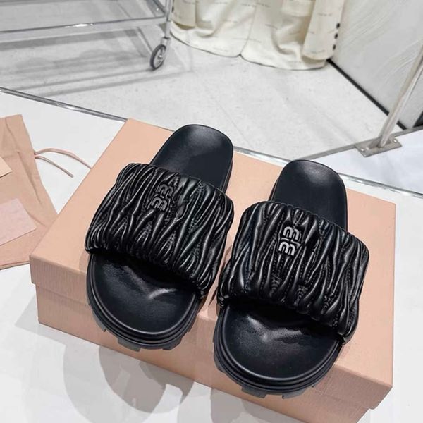 slide shoes women mius designer sandals internet beach same style slippers for wear in summer. 2023 new vacation thick sole q4tw
slide shoes women mius designer sandals internet beach same style slippers for wear in summer. 2023 new vacation thick sole q4tw