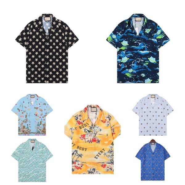 2023 designer long sleeved shirts men women summer business casual men lapel short shirt fashion brand design shirt man, White;black
2023 designer long sleeved shirts men women summer business casual men lapel short shirt fashion brand design shirt man, White;black