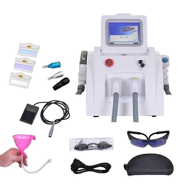 professional 2 in 1 e-light ipl nd yag laser tattoo removal opt hair removal machine
professional 2 in 1 e-light ipl nd yag laser tattoo removal opt hair removal machine