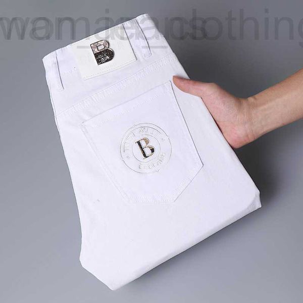 men's jeans designer designer 2023 new jeans men's light luxury korean version thin elastic small foot slimming cotton pure white, Blue
men's jeans designer designer 2023 new jeans men's light luxury korean version thin elastic small foot slimming cotton pure white, Blue