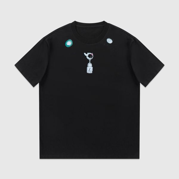 fashion men's t-shirts 2023 luis men t-shirt retro decoration cotton soft anti- wrinkle letter printing casual couple short sleeve vutt, White;black
fashion men's t-shirts 2023 luis men t-shirt retro decoration cotton soft anti- wrinkle letter printing casual couple short sleeve vutt, White;black