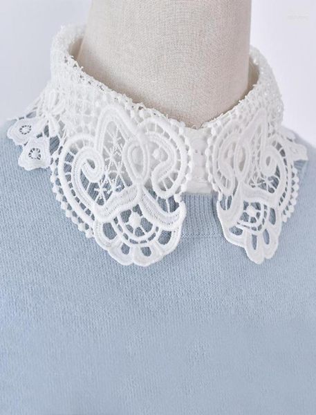 bow ties vintage white lace detachable collars for women floral hollow out false collar shirt fake half removable faux col7231604, Black;gray
bow ties vintage white lace detachable collars for women floral hollow out false collar shirt fake half removable faux col7231604, Black;gray