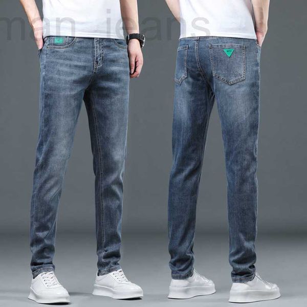 men's jeans designer eleven bus 2023 summer new slim fit stretch small foot ricf, Blue
men's jeans designer eleven bus 2023 summer new slim fit stretch small foot ricf, Blue
