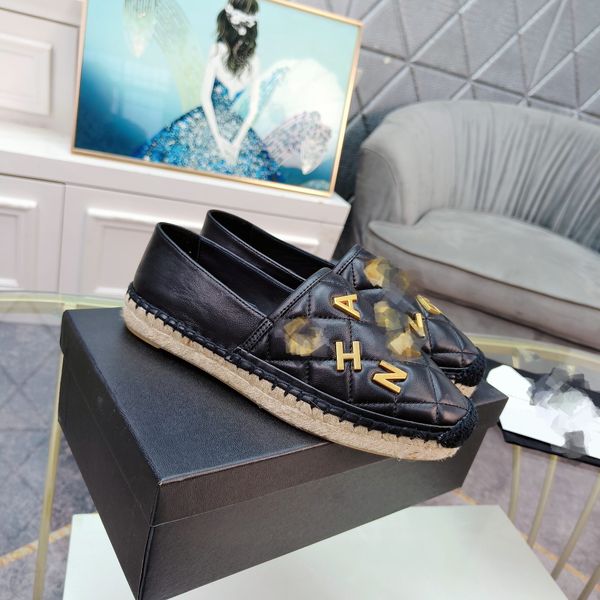channel women quilted leather loafer shoes espadrilles metal gold letter buckles charm embrossed casual sneaker designer shoes slip flat mul, Black
channel women quilted leather loafer shoes espadrilles metal gold letter buckles charm embrossed casual sneaker designer shoes slip flat mul, Black