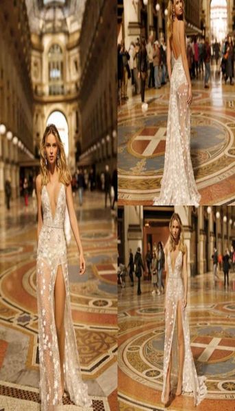 muse by berta mermaid wedding dresses spaghetti straps high side split lace backless bridal gowns sweep train beach vestidos de no8288532, White
muse by berta mermaid wedding dresses spaghetti straps high side split lace backless bridal gowns sweep train beach vestidos de no8288532, White