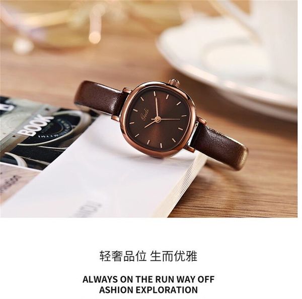 2023 fashion japanese minimalist women's small plate light and thin belt student exam quartz waterproof watch, Slivery;golden
2023 fashion japanese minimalist women's small plate light and thin belt student exam quartz waterproof watch, Slivery;golden