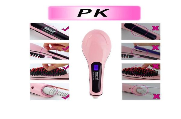 beautiful star nasv hair straightener straight hair styling tool straightening comb digital temperature controller by dhl8172229, Silver
beautiful star nasv hair straightener straight hair styling tool straightening comb digital temperature controller by dhl8172229, Silver