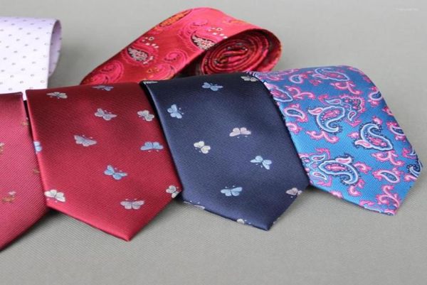 bow ties 7cm casual polyester neck tie for men narrow wedding party skinny neckties women printed male cravat7683709, Black;gray
bow ties 7cm casual polyester neck tie for men narrow wedding party skinny neckties women printed male cravat7683709, Black;gray