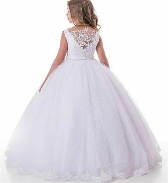 white flower girl dresses for wedding lace girls pageant gown kids first communion princess dresses8739146, White;blue
white flower girl dresses for wedding lace girls pageant gown kids first communion princess dresses8739146, White;blue