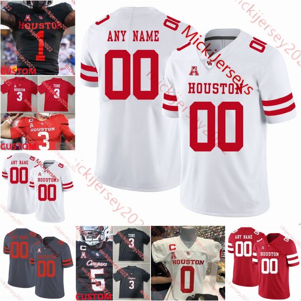 houston cougars football carson walker mike welch william white laine wilkins sedrick williams mark wilson youth mens custom college stitche, Black
houston cougars football carson walker mike welch william white laine wilkins sedrick williams mark wilson youth mens custom college stitche, Black