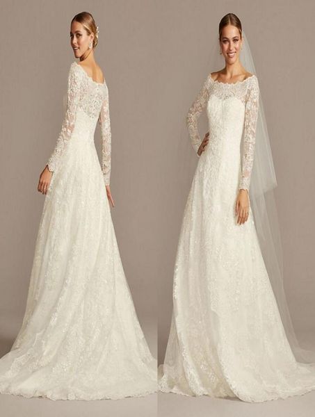 oleg cassini offtheshoulder lace aline wedding dress 2021 full lace applique long sleeve plus size sweep train wedding gown8635682, White
oleg cassini offtheshoulder lace aline wedding dress 2021 full lace applique long sleeve plus size sweep train wedding gown8635682, White