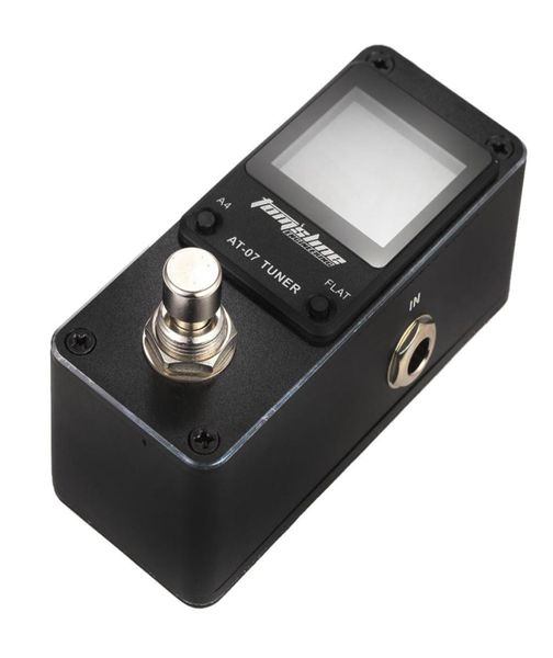 aroma at07 9v black mini chromatic tuner effect pedal mini single electric guitar effects2764019
aroma at07 9v black mini chromatic tuner effect pedal mini single electric guitar effects2764019