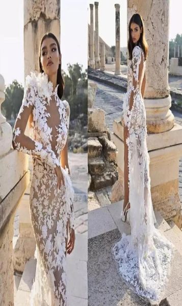 arabia mermaid wedding dress 2023 berta high collar side slit illusion lace appliques long sleeve sweep train boho bridal gown gj09822973, White
arabia mermaid wedding dress 2023 berta high collar side slit illusion lace appliques long sleeve sweep train boho bridal gown gj09822973, White