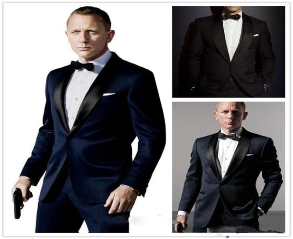 007 james bond two pieces mens suits groom tuxedos formal wear custom made wedding jacket pants for men8634644, Black;gray
007 james bond two pieces mens suits groom tuxedos formal wear custom made wedding jacket pants for men8634644, Black;gray