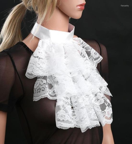 bow ties victorian fake collar vintage ruffled lace jabot choker steampunk pirate costume neck cover cosplay detachable false coll7649218, Black;gray
bow ties victorian fake collar vintage ruffled lace jabot choker steampunk pirate costume neck cover cosplay detachable false coll7649218, Black;gray