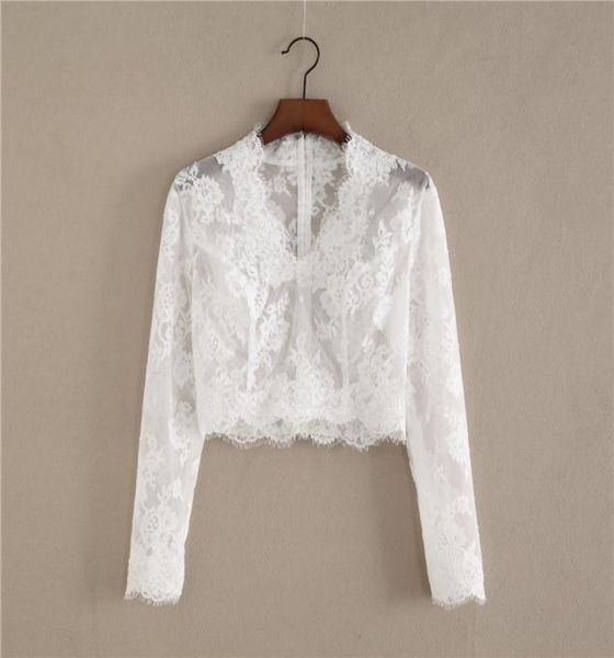 bridal dress accessory wedding jackets and wrap lace jacket 20194744677, White
bridal dress accessory wedding jackets and wrap lace jacket 20194744677, White