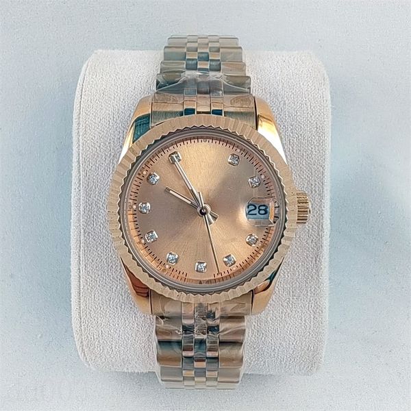 mechanical automatic watch mens designer watch 36mm 41mm stainless steel montre de luxe datejust waterproof moissanite watches plated gold s, Slivery;brown
mechanical automatic watch mens designer watch 36mm 41mm stainless steel montre de luxe datejust waterproof moissanite watches plated gold s, Slivery;brown