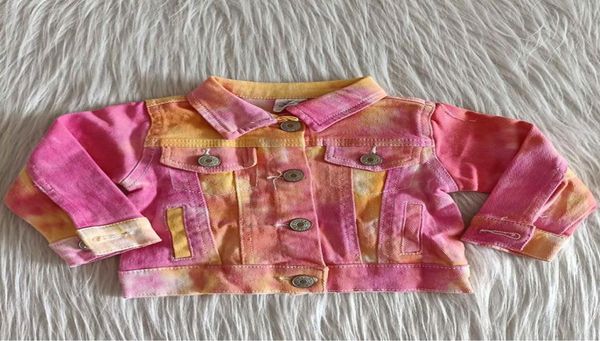 new design baby girls designer clothes girl denim jacket soft jeans coat fall winter wear girls tie dye jeans coat fashion toddler8872106, Blue;gray
new design baby girls designer clothes girl denim jacket soft jeans coat fall winter wear girls tie dye jeans coat fashion toddler8872106, Blue;gray