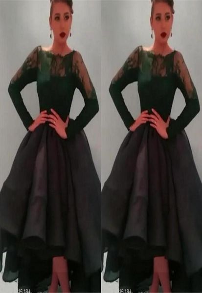 2015 selling sheer neck long sleeve prom dresses tealength ruched organza puffy ball gown prom dresses stylish lace evening 3681918, Black
2015 selling sheer neck long sleeve prom dresses tealength ruched organza puffy ball gown prom dresses stylish lace evening 3681918, Black