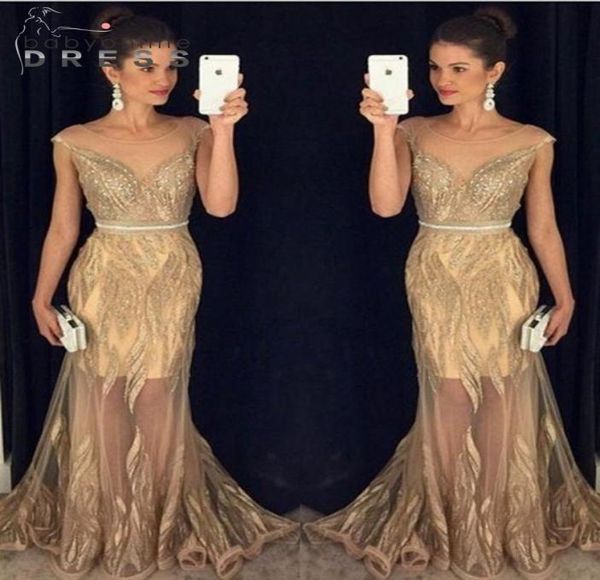 majoring gold beadings evening dresses sheer neck cap sleeve with belt ruffles floor length formal occasion party gowns prom 8377716, Black;red
majoring gold beadings evening dresses sheer neck cap sleeve with belt ruffles floor length formal occasion party gowns prom 8377716, Black;red