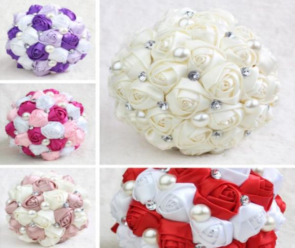 2017 wedding bouquet for bride and bridesmaid pearls handmade artificial bridal bouquets beads diamond satin rose flower 5 col1667877
2017 wedding bouquet for bride and bridesmaid pearls handmade artificial bridal bouquets beads diamond satin rose flower 5 col1667877