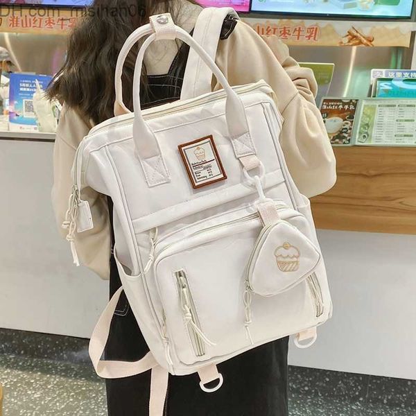 school bags school bags julyccino double zipper multifunction women backpack teenage girls student shoulder bag lapcute mochila 220829 z2306
school bags school bags julyccino double zipper multifunction women backpack teenage girls student shoulder bag lapcute mochila 220829 z2306