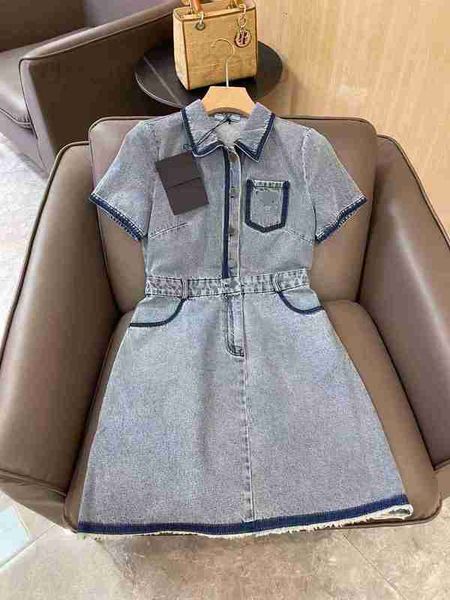 basic & casual dresses designer 23 spring/summer fashion contrast color fleece lapel pocket letter embroidered waist a-line denim dress 8ult, Black;gray
basic & casual dresses designer 23 spring/summer fashion contrast color fleece lapel pocket letter embroidered waist a-line denim dress 8ult, Black;gray