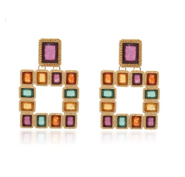 fashioneurope jewelry color matching geometric environmental protection alloy earrings acrylic square gem contrast earrings women9958599, Silver
fashioneurope jewelry color matching geometric environmental protection alloy earrings acrylic square gem contrast earrings women9958599, Silver
