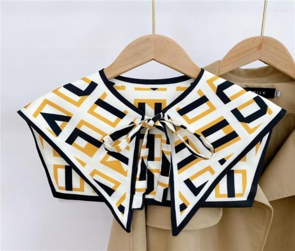 bow ties sitonjwly fake collars for women detachable lapel shirt bowknots small scarf girls summer dress false collar neckwear cap9242811, Black;gray
bow ties sitonjwly fake collars for women detachable lapel shirt bowknots small scarf girls summer dress false collar neckwear cap9242811, Black;gray