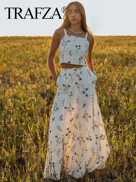 two piece dress trafza women summer skirt suits printed sleeveless backless crop camis and drawstring a-line skirt 2 pieces set for women 23, White
two piece dress trafza women summer skirt suits printed sleeveless backless crop camis and drawstring a-line skirt 2 pieces set for women 23, White