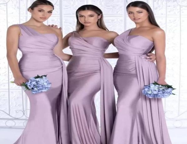 blush pink african one shoulder mermaid bridesmaid dresses floor length wedding guest gowns junior maid of honor dress ribbon part8179424, White;pink
blush pink african one shoulder mermaid bridesmaid dresses floor length wedding guest gowns junior maid of honor dress ribbon part8179424, White;pink