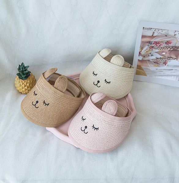 summer new children bunny ear embroidered sun hats kids grass braid ball hats girls beach visor children holiday hats a21129187197, Yellow
summer new children bunny ear embroidered sun hats kids grass braid ball hats girls beach visor children holiday hats a21129187197, Yellow