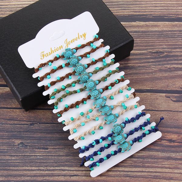 natural sea shell tortoise charm bracelets for women men summer sandy beach hand woven rope chains bangle diy jewelry, Golden;silver
natural sea shell tortoise charm bracelets for women men summer sandy beach hand woven rope chains bangle diy jewelry, Golden;silver