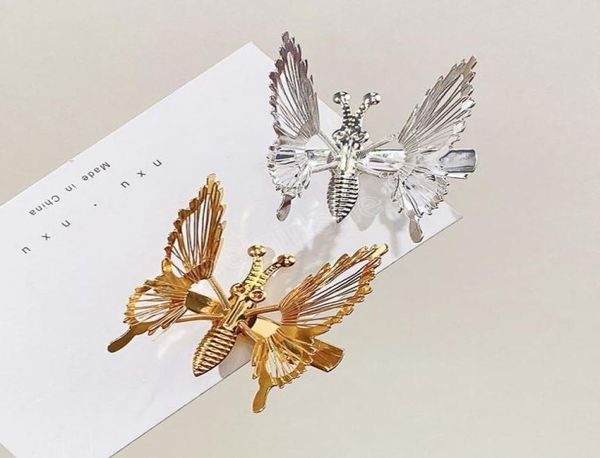 women butterfly metal hair clips sweet gold silver hairpins headband fashion hair accessories2926787, Slivery;white
women butterfly metal hair clips sweet gold silver hairpins headband fashion hair accessories2926787, Slivery;white
