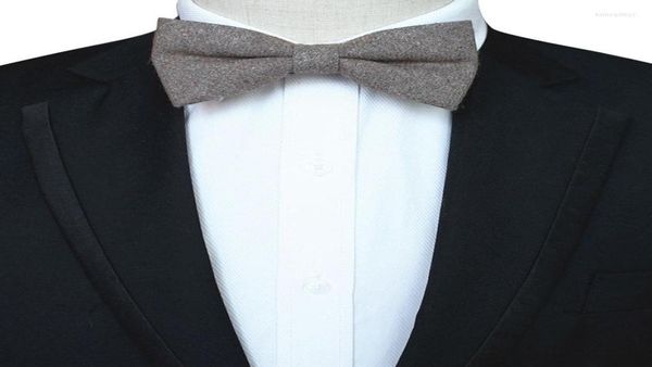 bow ties ricnais classic gray woolen solid tie mens necktie for wedding business party gift skinny cravats bowtie8770379, Black;gray
bow ties ricnais classic gray woolen solid tie mens necktie for wedding business party gift skinny cravats bowtie8770379, Black;gray