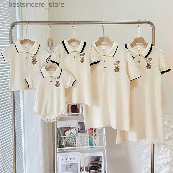 summer new cotton breathable parent-child family wear matching family outfits l230522, Blue
summer new cotton breathable parent-child family wear matching family outfits l230522, Blue